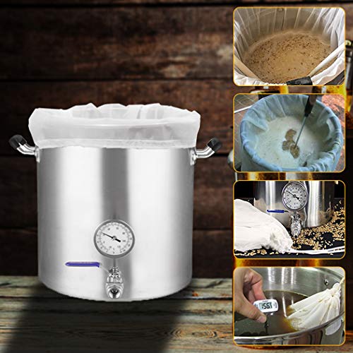 5-Pack Extra Large Reusable Brew Bags