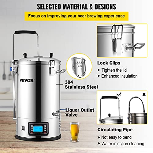 VEVOR All-in-One Electric Beer Brewing System