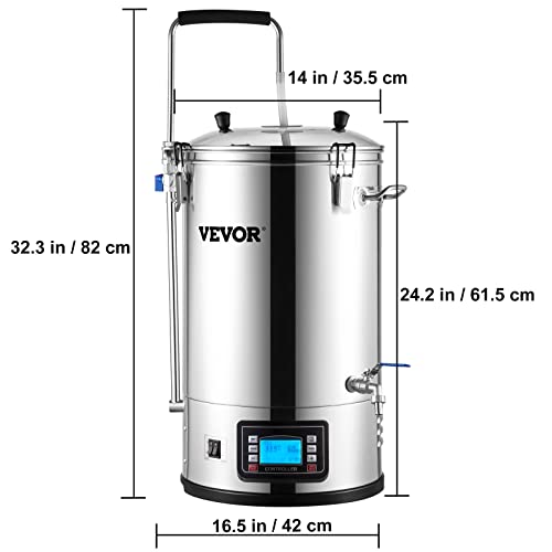 VEVOR All-in-One Electric Beer Brewing System