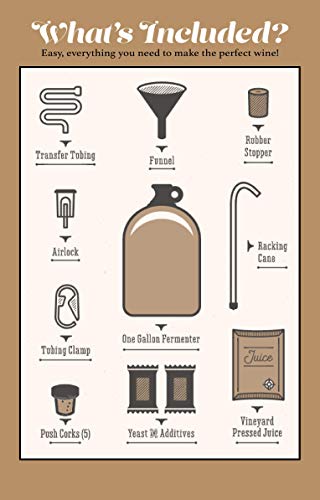 Moscato Wine Making Kit for Beginners