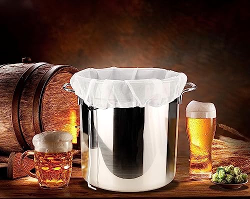 5 Pack Extra Large Reusable Brew Bags