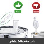 DIY 8 Gallon Alcohol Distiller Kit for Home Brewing