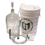 3 Gallon Glass Wine Making Equipment Kit