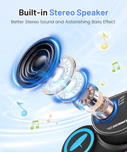 Sboet Electronic Drum Set: Portable, Headphone Jack, Playtime