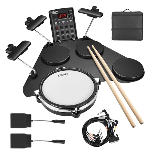 Portable Electric Drum Set for Beginners