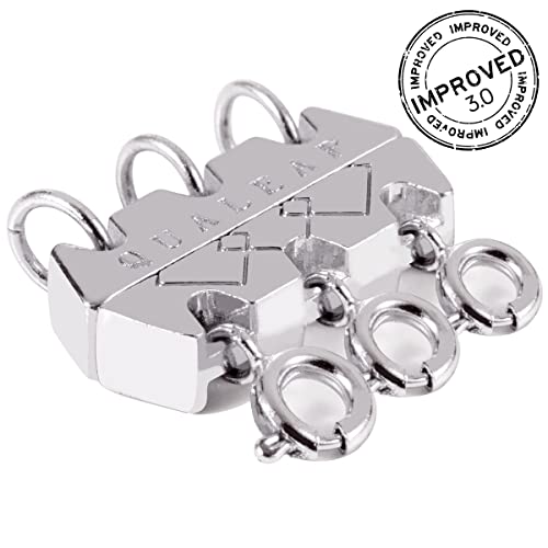 QUALEAP Faith Cross Necklace for Women & Girls  18K Gold Plated Cross Pendant Necklace, Religious Jewelry (Gold Tone)