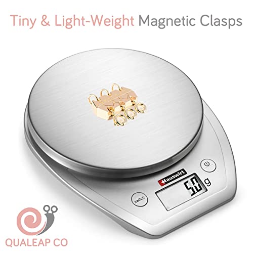 QUALEAP Faith Cross Necklace for Women & Girls  18K Gold Plated Cross Pendant Necklace, Religious Jewelry (Gold Tone)