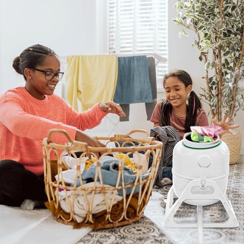 The Laundry Alternative Wonderwash Non-electric Portable Compact Mini Washing Machine
