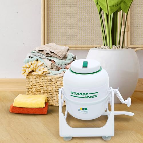 The Laundry Alternative Wonderwash Non-electric Portable Compact Mini Washing Machine