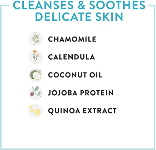 The Honest Company Truly Calming Lavender Shampoo + Body Wash Tear Free Baby Shampoo + Body Wash Naturally Derived Ingredients Sulfate & Paraben Free Baby Wash 10 Fl Oz (Pack of 1)