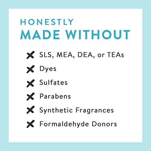 The Honest Company Truly Calming Lavender Shampoo + Body Wash Tear Free Baby Shampoo + Body Wash Naturally Derived Ingredients Sulfate & Paraben Free Baby Wash 10 Fl Oz (Pack of 1)