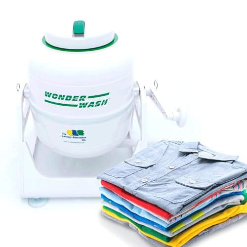 The Laundry Alternative Wonderwash Non-electric Portable Compact Mini Washing Machine