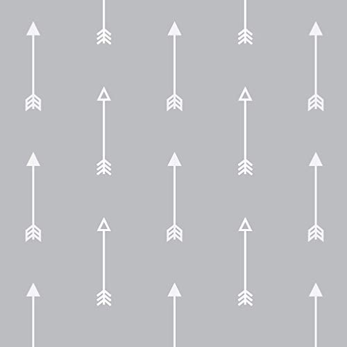 GROW WILD Changing Pad Cover 3 Pack | Soft & Stretchy Jersey Cotton | Baby Changing Table Pad Cover | Gray Diaper Changing Pad Covers for Girls or Boys | Wipeable Sheets | Grey White Woodland