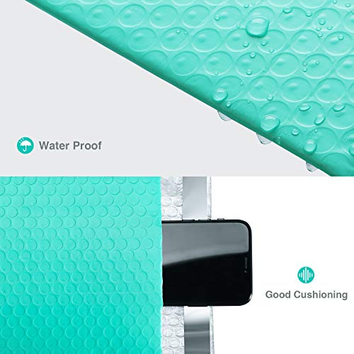 GSSUSA Teal Poly Bubble Mailers 6x10 Padded Envelopes #0 Shipping Envelopes Bubble Mailers Self Sealing Padded Envelope 25Pack