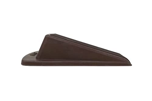 Shepherd Hardware 9133 Heavy Duty Rubber Door Wedge, Brown