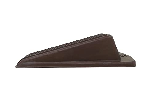 Shepherd Hardware 9133 Heavy Duty Rubber Door Wedge, Brown