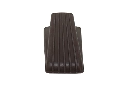 Shepherd Hardware 9133 Heavy Duty Rubber Door Wedge, Brown