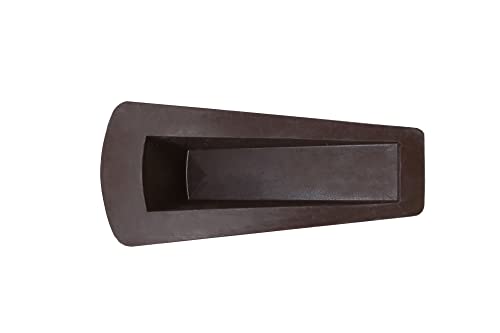 Shepherd Hardware 9133 Heavy Duty Rubber Door Wedge, Brown