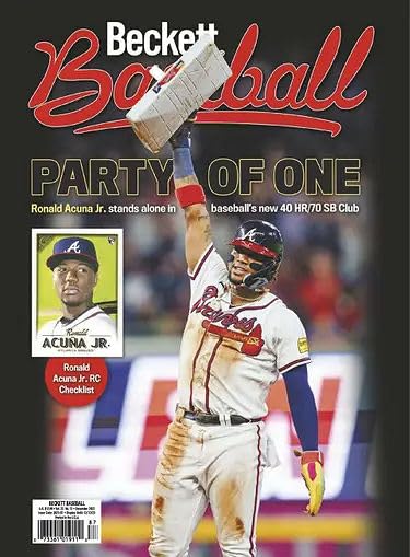 NEWEST GUIDE: Beckett Baseball Card Monthly Price Guide (June 19, 2020 release/J. Dominguez cover)***Pricing starts at 1980***