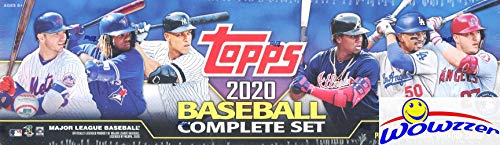 2020 Topps Baseball Complete Sets Retail Box