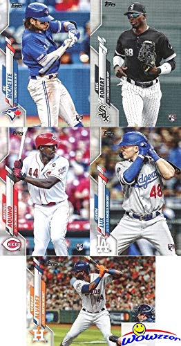 2020 Topps Baseball Complete Sets Retail Box