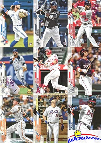 2020 Topps Baseball Complete Sets Retail Box