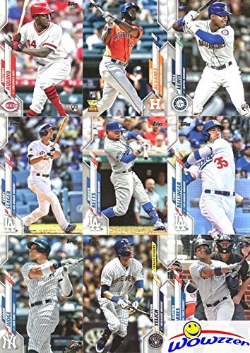 2020 Topps Baseball Complete Sets Retail Box