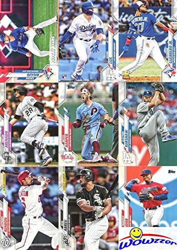2020 Topps Baseball Complete Sets Retail Box