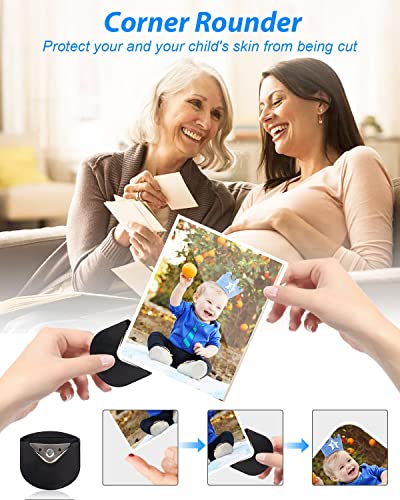 Merece Laminator - 4 in 1 A4 Thermal Laminator Machine, Personal Laminator for Home Use School Teachers Office Card Classroom, 9 Inches Small Hot Cold Lamination Machine with 30 Laminating Pouches