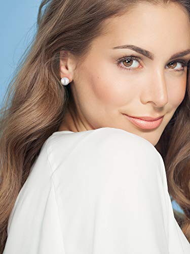 BBTO 24 Pairs Stud Earrings Crystal Pearl Earring Set Ear Stud Jewelry for Girls Women Men, Silver and Gold (Gold)