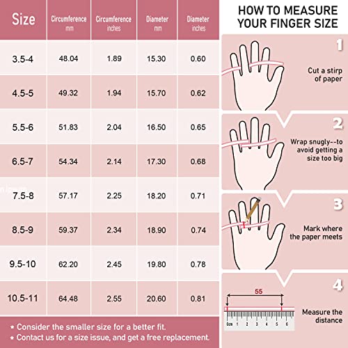 Egnaro Silicone Wedding Ring for Women,Thin and Stackble Braided Rubber Wedding Bands,No-Toxic,Skin Safe(13-Black,Rose Gold,White,Pink Sand,Ultra Violet,Black Gray,Mint Green,Ivory, 4(15.3mm))