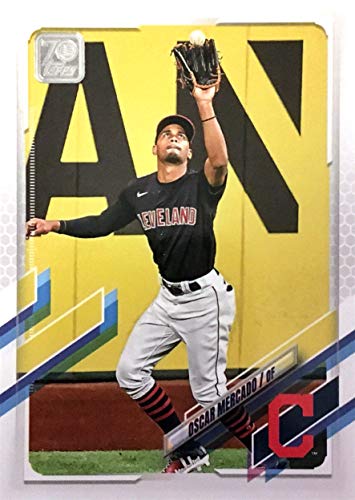 2021 Topps Series 1#292 Oscar Mercado