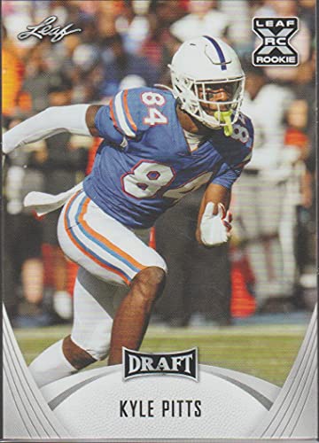 2021 Leaf Draft #24 Kyle Pitts Florida Gators XRC (RC - Rookie Card) NFL Football Card NM-MT