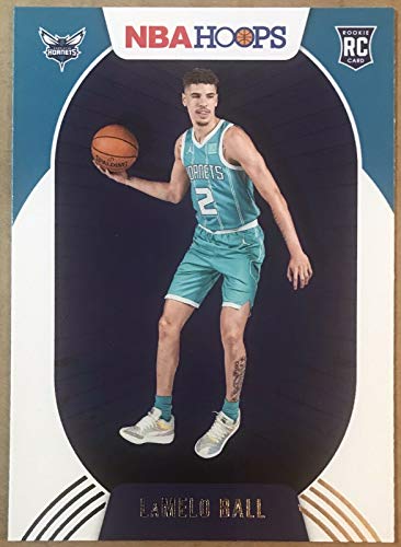 2020-2021 Panini Nba Hoops Lamelo Ball Rc #223 Base Rookie Hornets