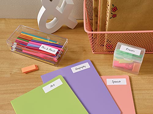 Avery Address Labels with Sure Feed for Laser Printers, 1" x 2-5/8", 15,000 Labels  Great for FBA Labels (5 Packs 5160)