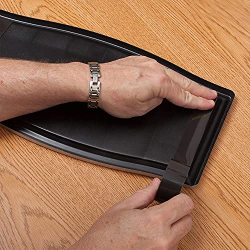 Gorilla Heavy Duty Double Sided Mounting Tape, 1" x 60", Black, (Pack of 1)