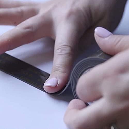 Gorilla Heavy Duty Double Sided Mounting Tape, 1" x 60", Black, (Pack of 1)