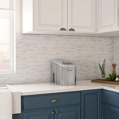 Frigidaire EFIC117-SS 26 Pound Ice Maker, 26 lbs per day, Stainless