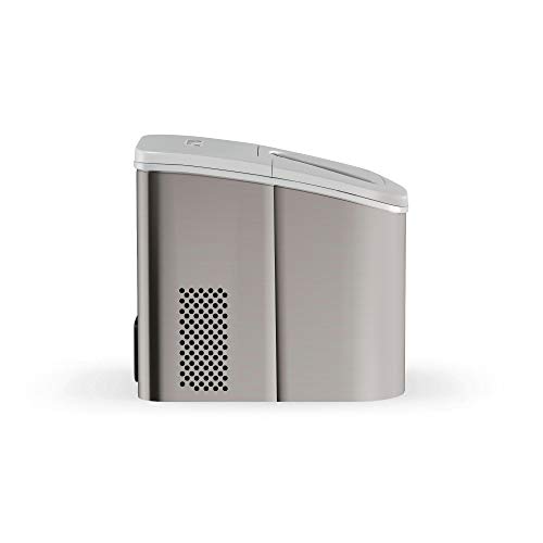 Frigidaire EFIC117-SS 26 Pound Ice Maker, 26 lbs per day, Stainless