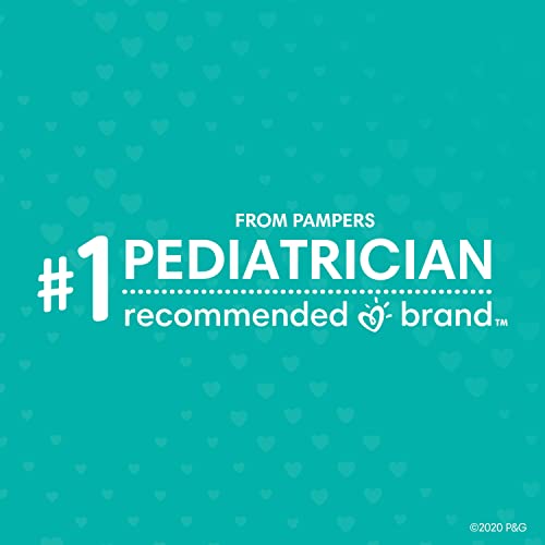 Baby Wipes, Pampers Baby Diaper Wipes, Hypoallergenic and Unscented, 10X Pop-Top Packs, 800 Count