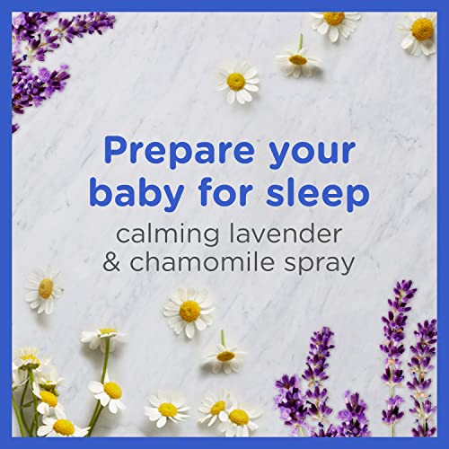 Zarbee's Baby Calming Bedtime Spray with Lavender and Chamomile, 2 Ounce