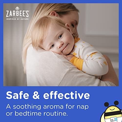 Zarbee's Baby Calming Bedtime Spray with Lavender and Chamomile, 2 Ounce