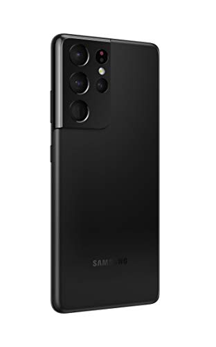 Samsung Galaxy S21 Ultra 5G | Factory Unlocked Android Cell Phone | US Version 5G Smartphone | Pro-Grade Camera, 8K Video, 108MP High Res | 256GB, Phantom Black (SM-G998UZKEXAA)