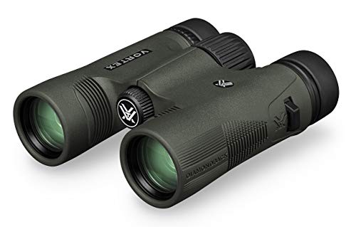 Vortex Optics Diamondback HD 10x28 Binoculars, Black, Model:DB-211