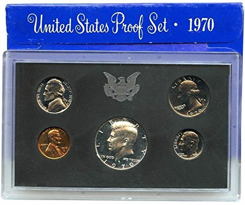1970 S US Proof Set Superb Gem Uncirculated