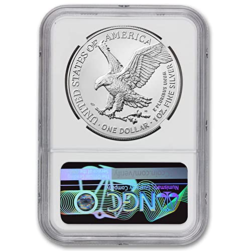 2019 American Silver Eagle $1 MS70 NGC Early Releases
