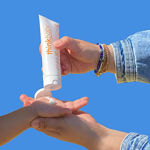 Thinkbaby Safe Sunscreen SPF 50+ (3 ounce)