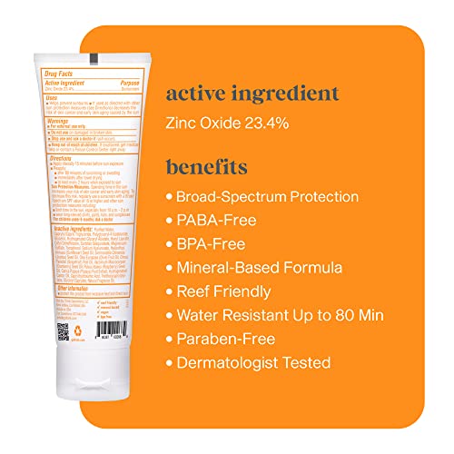 Thinkbaby Safe Sunscreen SPF 50+ (3 ounce)