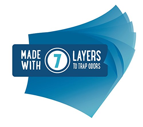 Amazon Brand - Mama Bear Diaper Pail Refills for Diaper Genie Pails, 270 Count