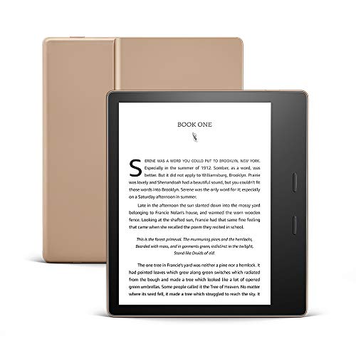 All-new Kindle Oasis - Now with adjustable warm light - Includes special offers